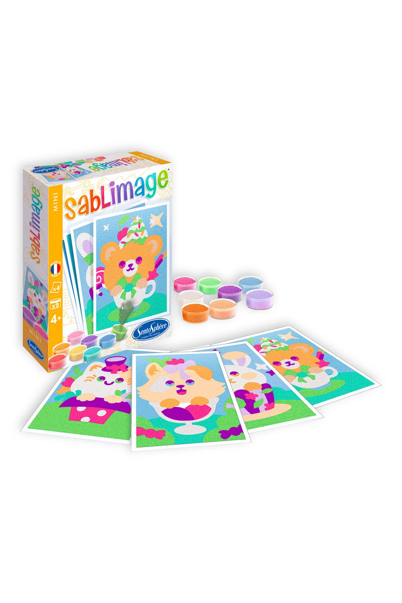 Sablimage Mini Kawaii Kit Sentosphere – Multicolour | Centre Commercial